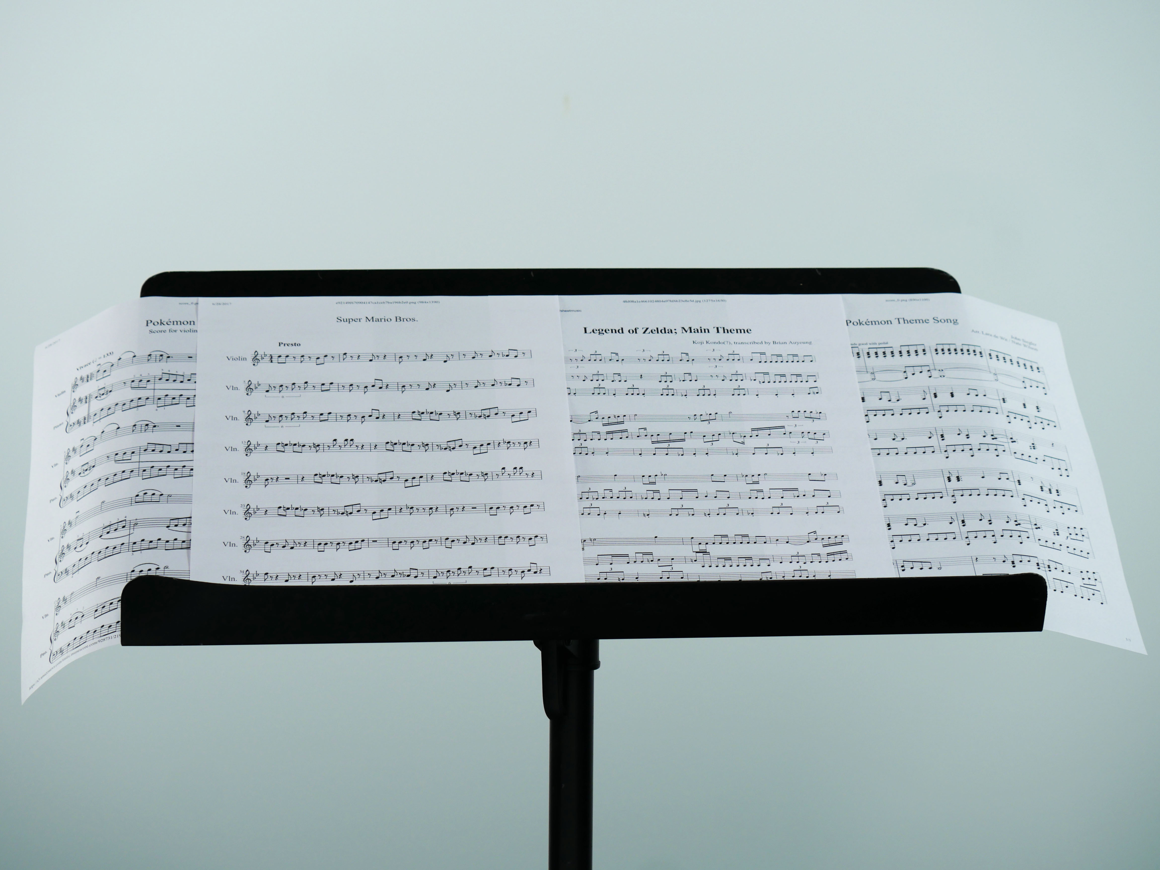 music stand